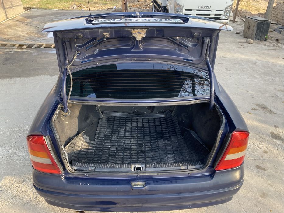 Opel astra 2003 benzinda