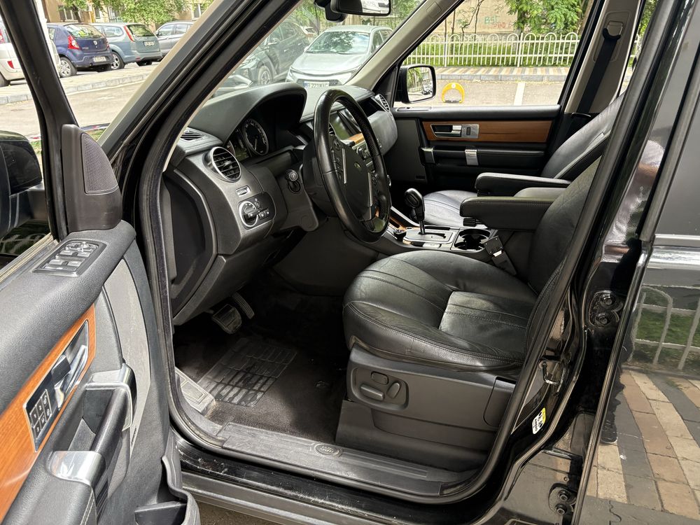 Land rover discovery 4 variante