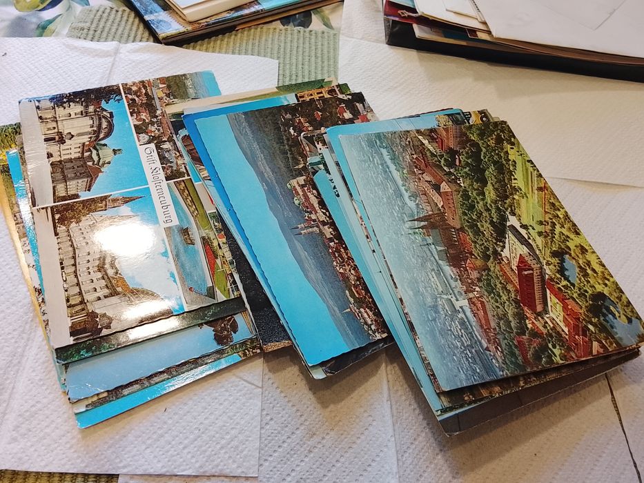 Пощенски картички и снимки от Чехия