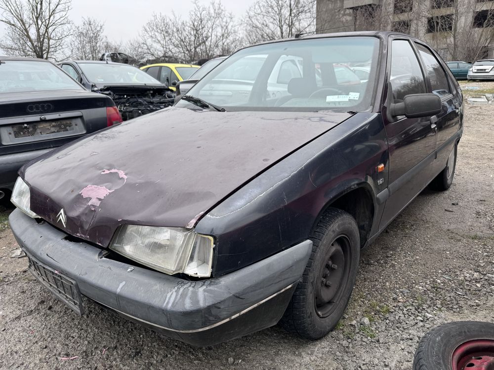 Ситроен ЗХ 1.9д 1994г На Части