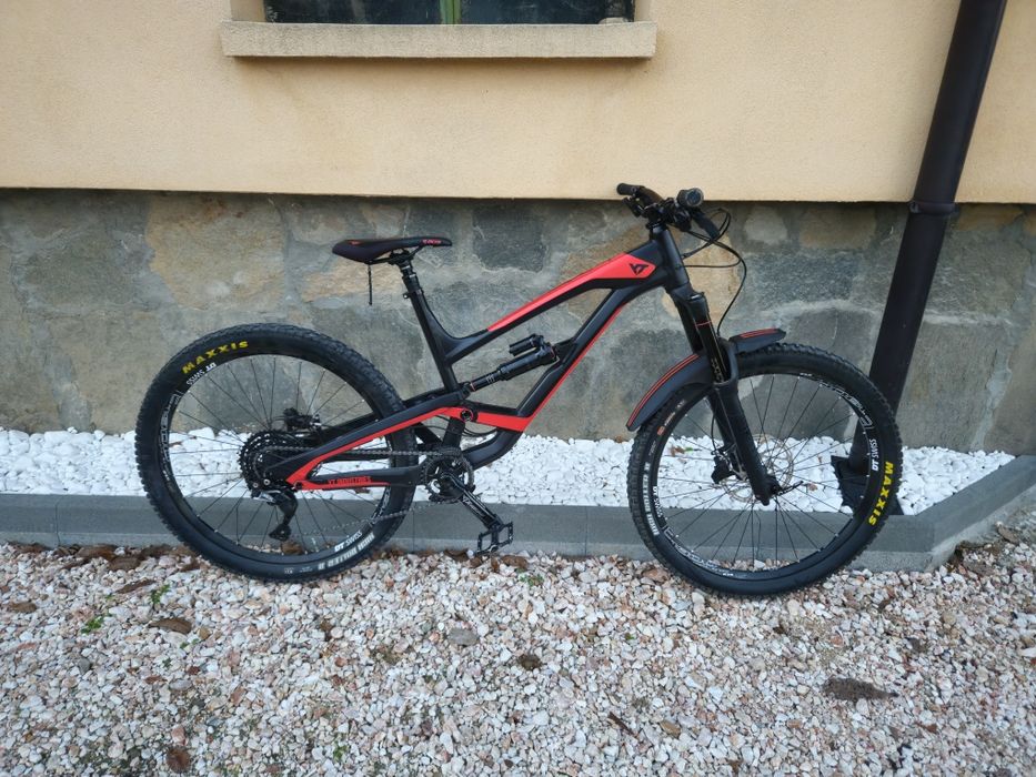 YT Capra AL Comp,27.5 XL,Rockshock Lyric,160 mm ход, 1x11 Deore SLX