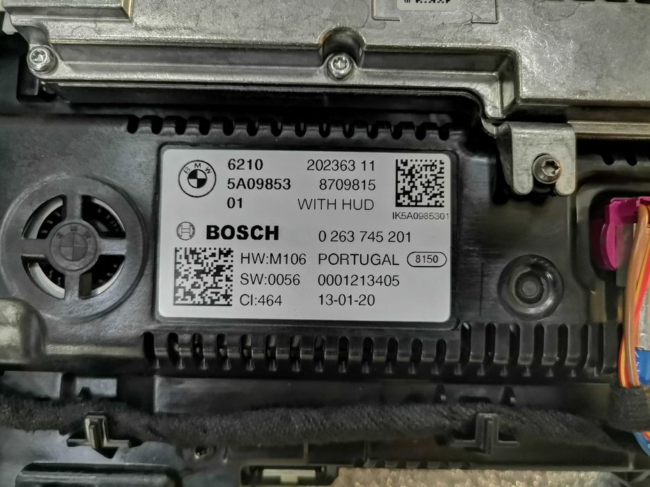 Live Cockpit Дигитален Километраж BMW G30 G32 G11 G01 G02 G08 5A09853