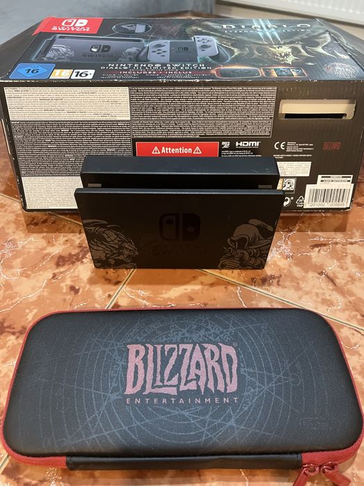 Nintendo switch Diablo III Limited Edition
