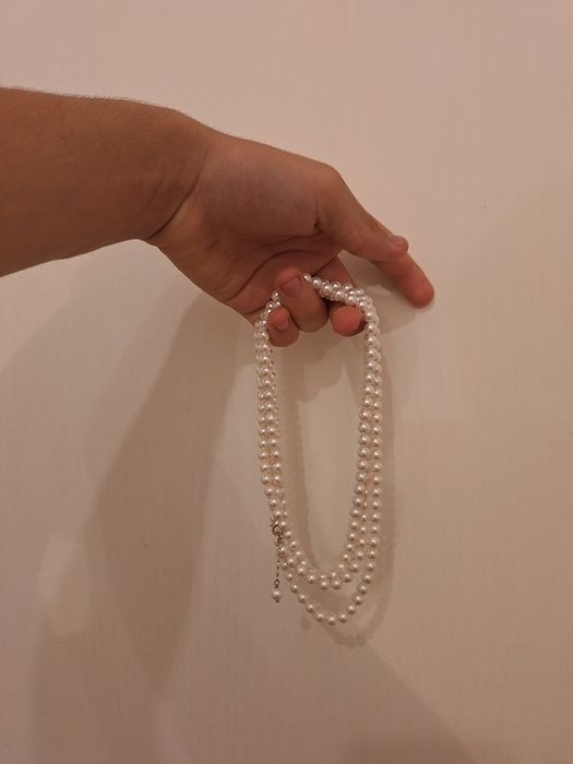 Vând colier perle naturale de Mallorca