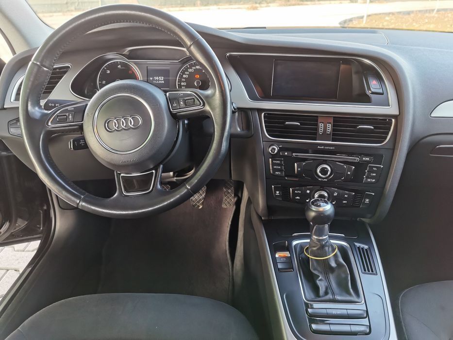 Audi A4 B8.5 diesel 2012 euro 5 manual