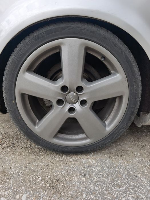 Джанти със летни гуми 18 5х112 Audi
