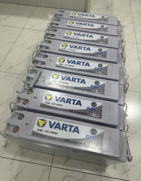 Gelviy akumlyator 24/7 Dastafka