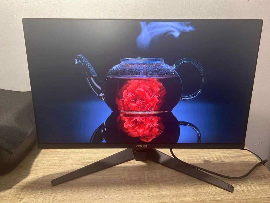 Monitor Gaming LED IPS ASUS TUF VG279Q1A, 27", Full HD, 165Hz (Negru)