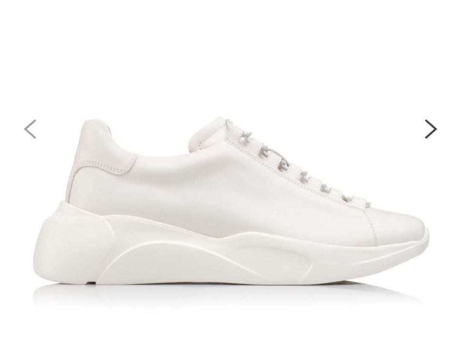 Pantofi sport Musette piele