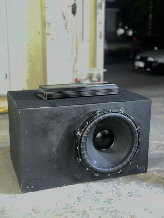 Pride сабвуфер буфер бувер