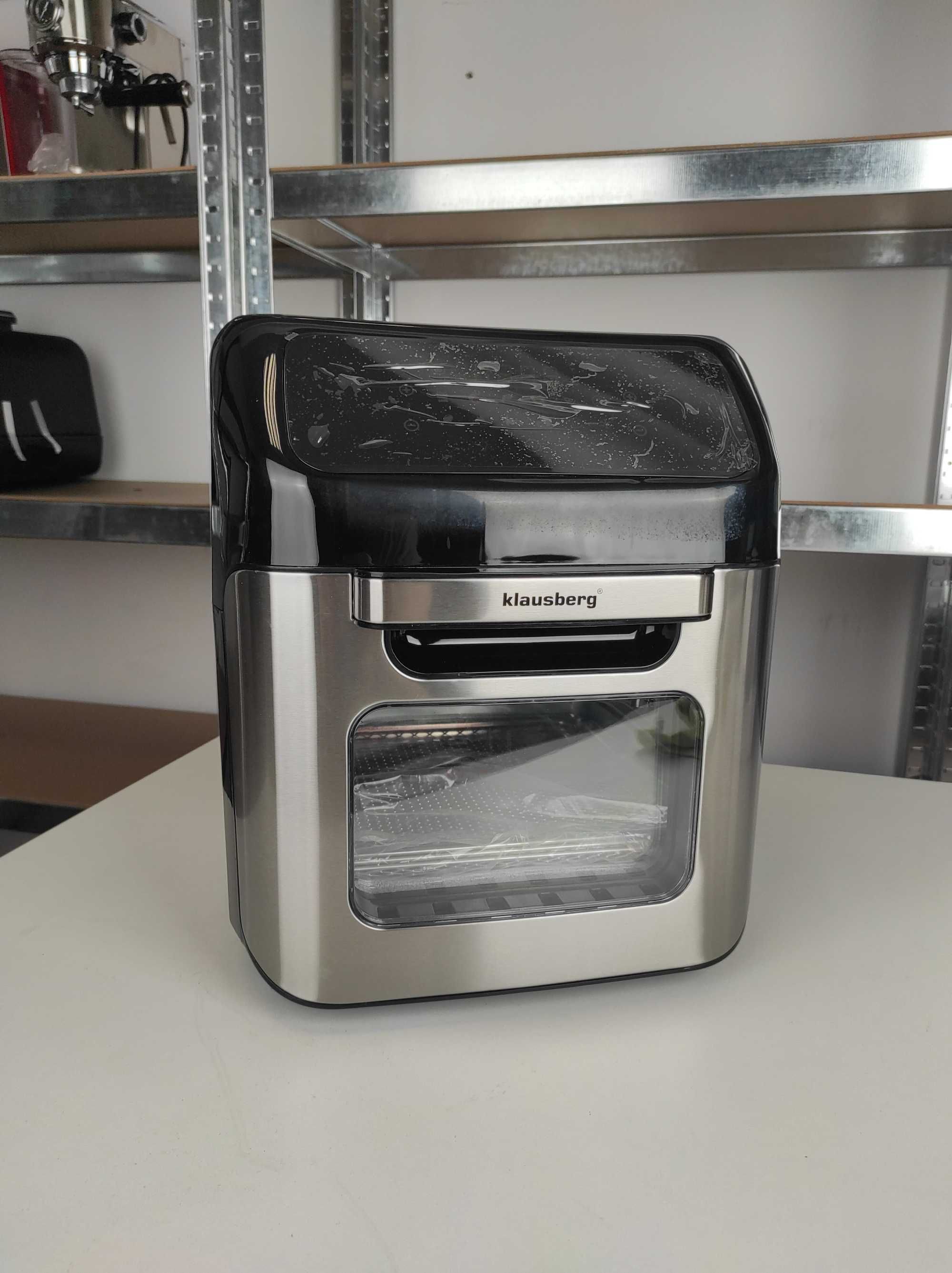 Фритюрник-фурна с горещ въздух Klausberg KB 7557, 1800W, 12 L