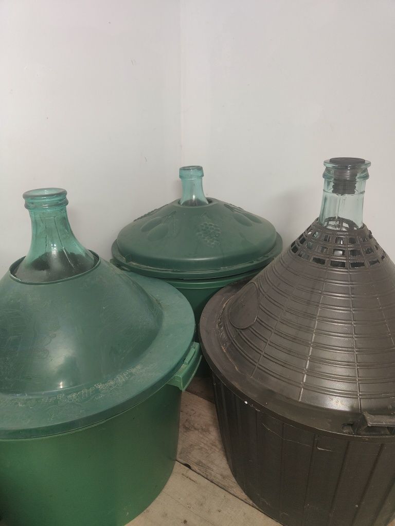 Damigene pentru lichide (vin Țuică)