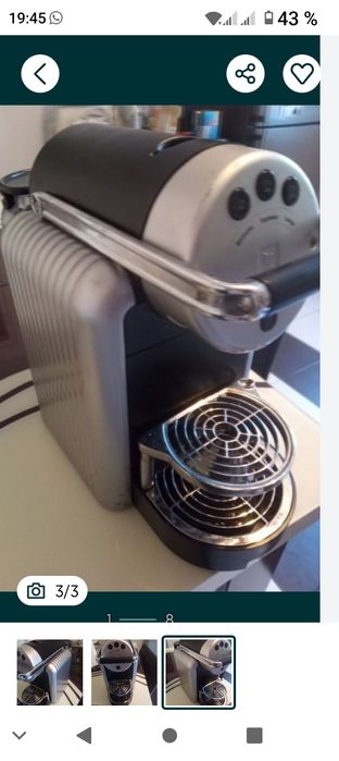 Vând espressor, aparat de cafea , nespresso