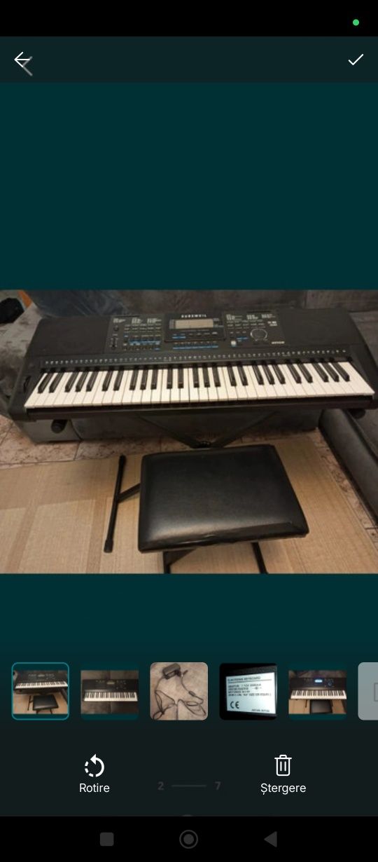 Orga kurzweil KP150