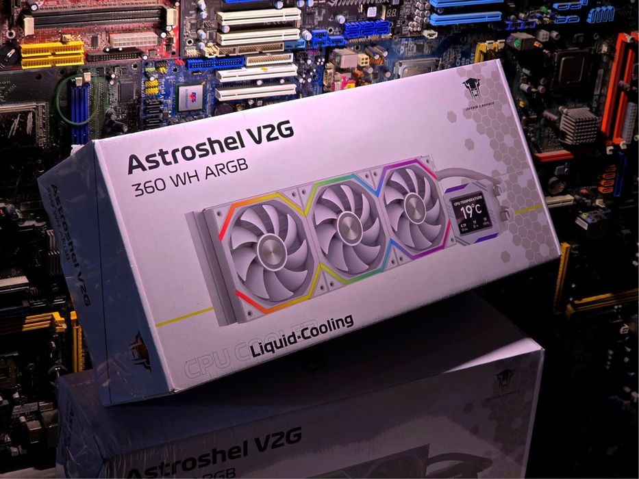 Водяное охлаждение Astroshell V2G
