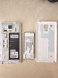 Samsung Note 4  pentru piese si baterie