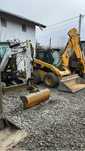Miniincarcator Bobcat ,Buldoexcavator de inchiriat