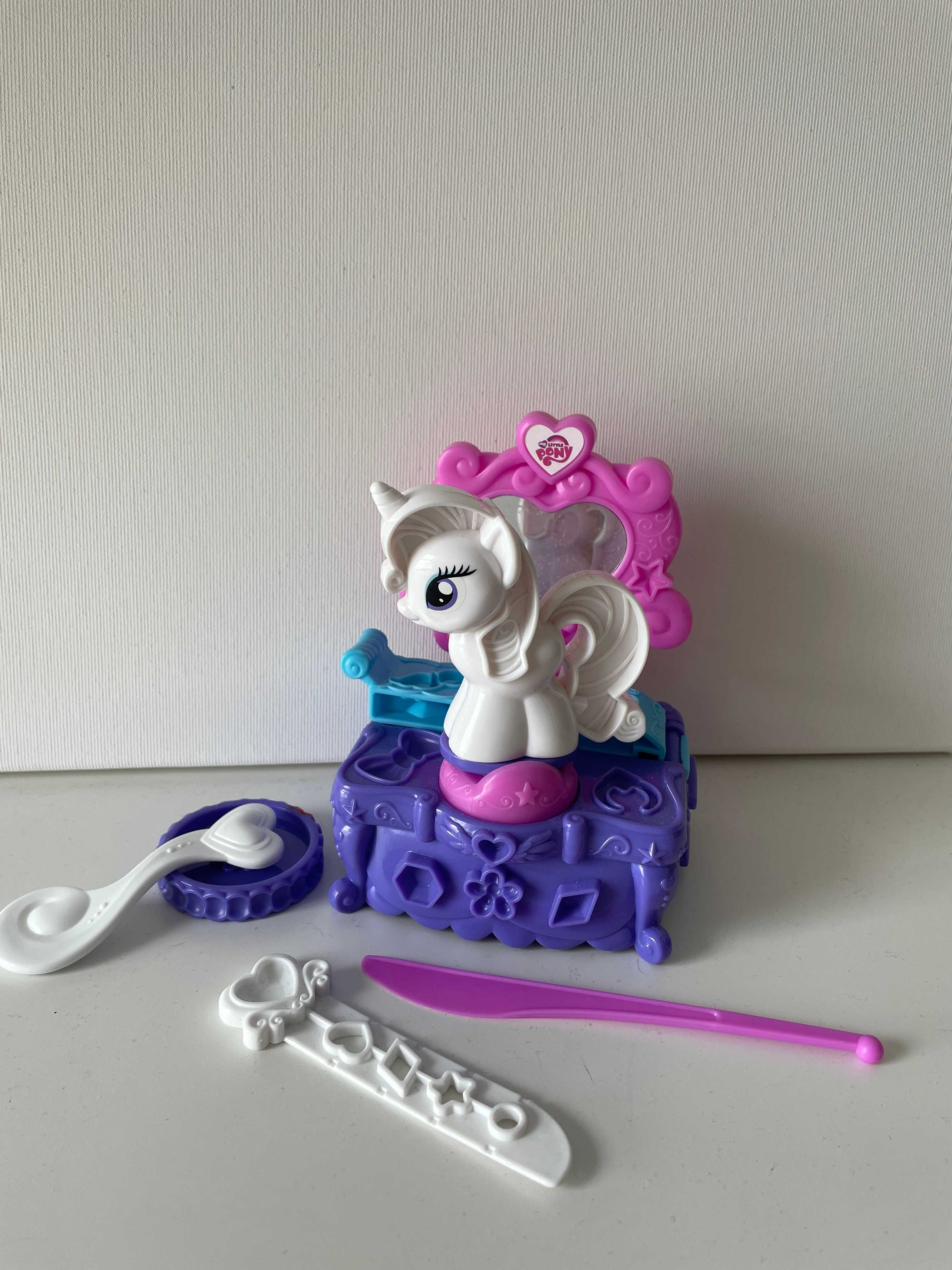 Joc - Play-Doh My Little Pony - Rarity Style and Spin