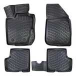 Set covorase auto cauciuc Dacia Duster  2010-2021, forma tavita