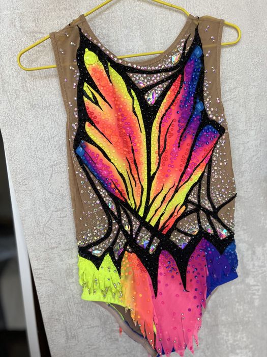 Купальник для художественной гимнастики р/р 146