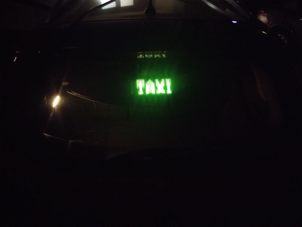 Panouri LED Uber Bolt Taxi programabile Bluetooth
