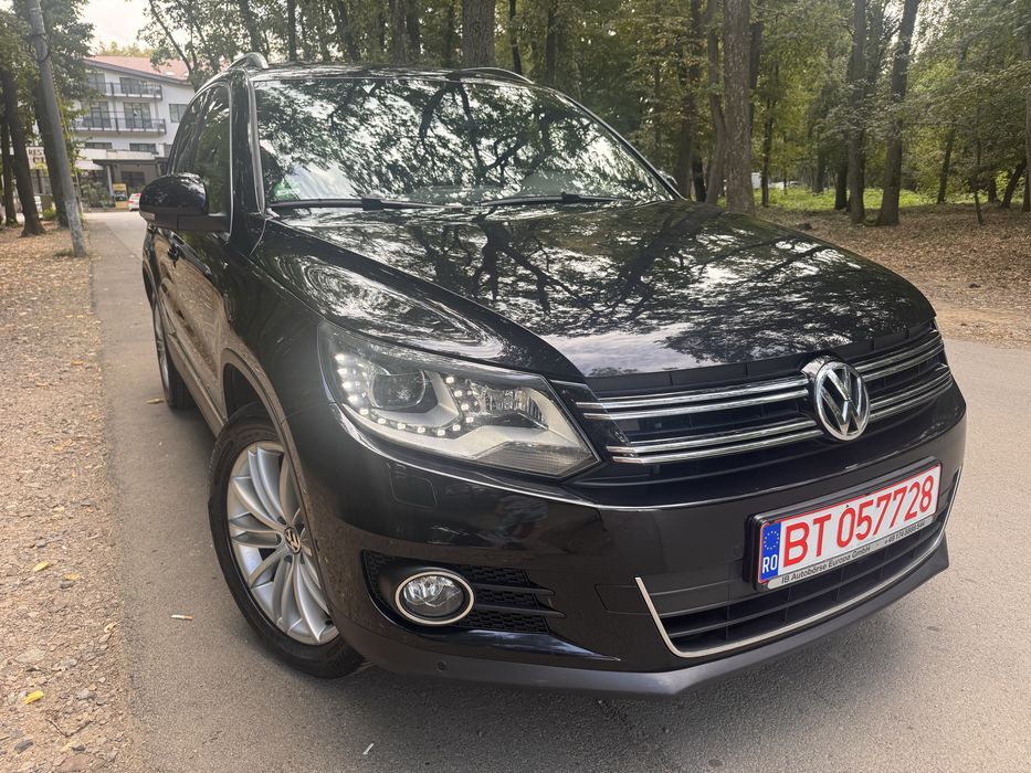 Volkswagen Tiguan Lounge /2015-Euro 6
