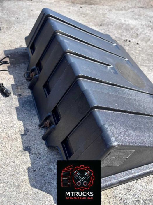 Set cutie baterii cu capac și suporti Original MAN TGX/TGS/TGA 70cm