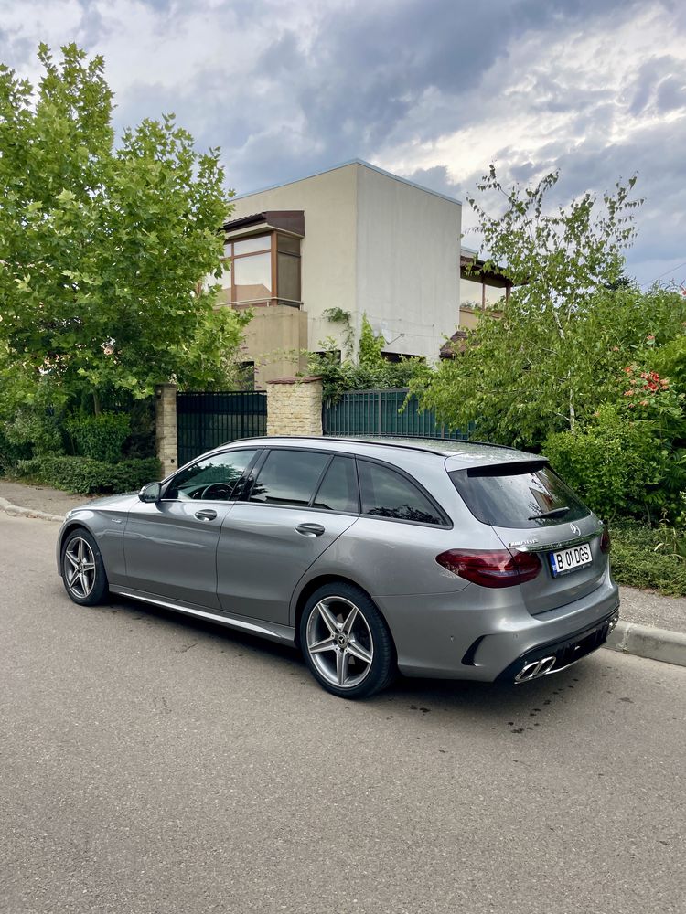Mercedes c class 4 matic