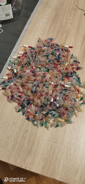 Becuri vintage pentru instalație de pom