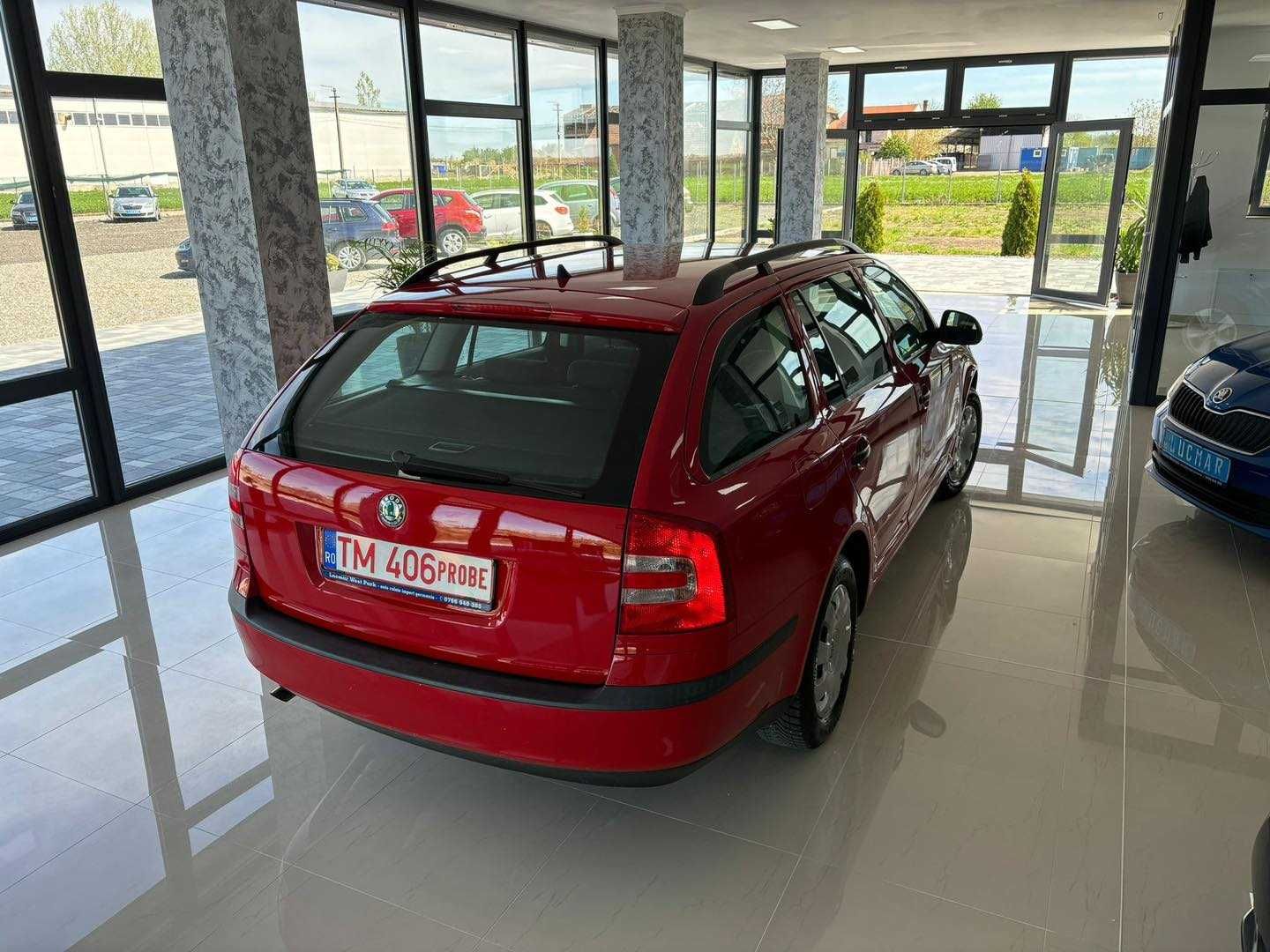 Skoda Octavia 1.6 MPI