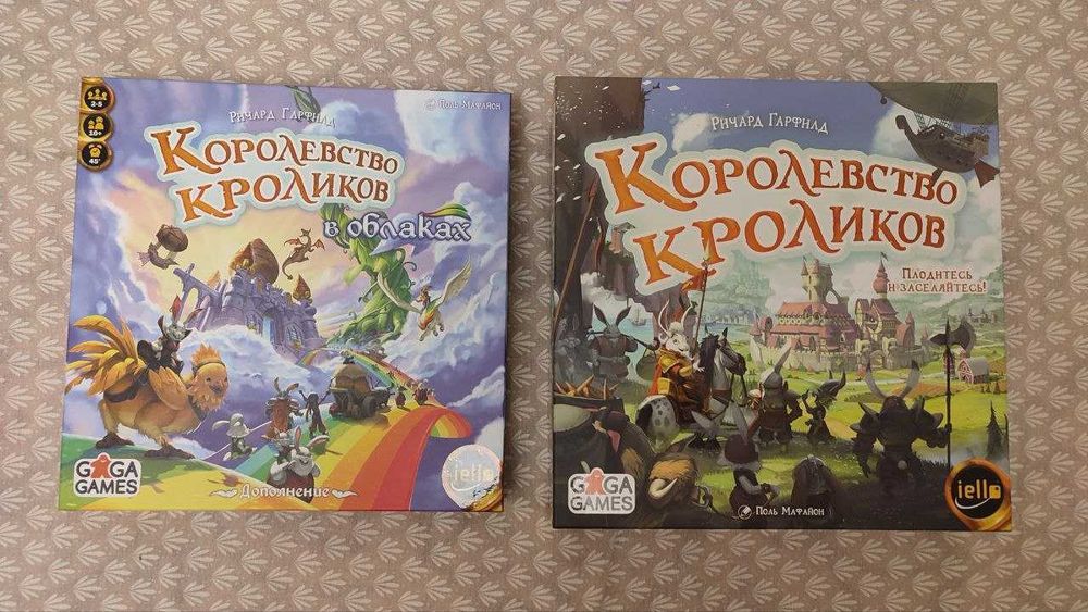 Настольная игра Королевство кроликов