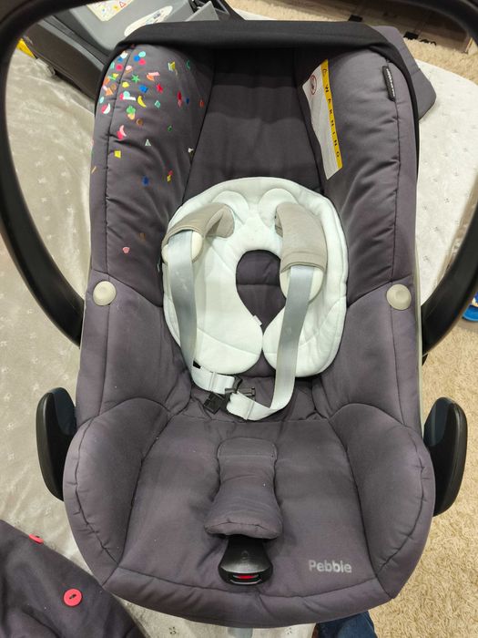 Детско столче за кола Maxi-cosi+основа със система isofix