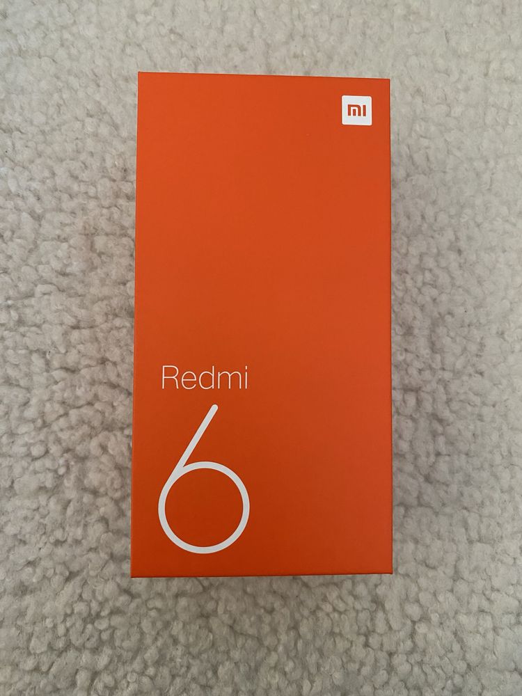 Xiaomi Redmi 6, Dual SIM, 32GB, 4G