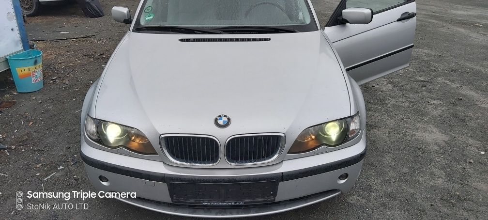 БМВ е46 2.0 дизел 150 к.с. автомат / BMW E 46 320 d 150 hp НА ЧАСТИ