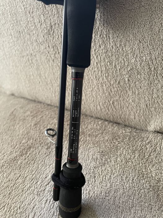 Filstar red shadow 7’6 M-в комплект с макара