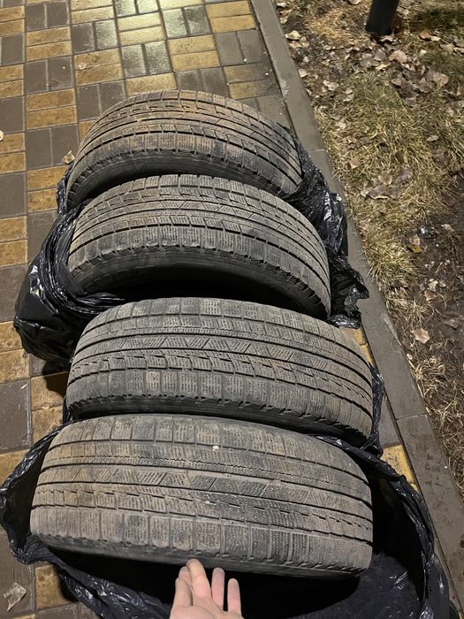 Зимние шины комплект р15