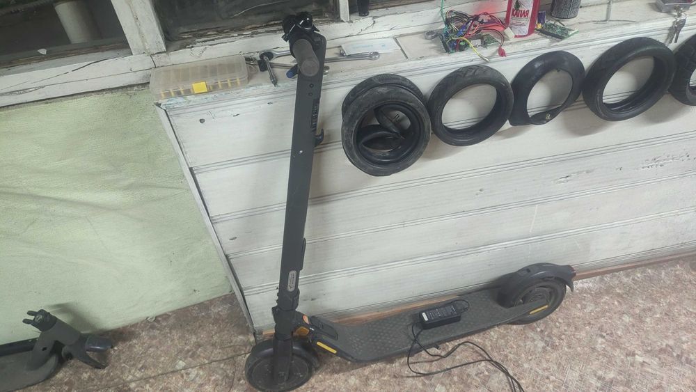 Ремонт электросамокатов и продажа запчастей