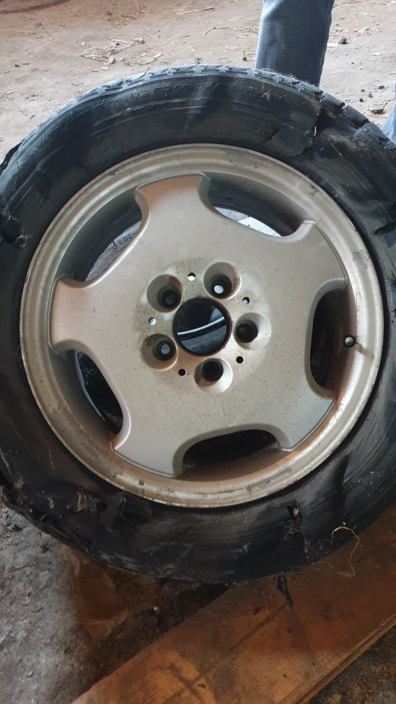 Продам 1 диск на мерседес r 16
