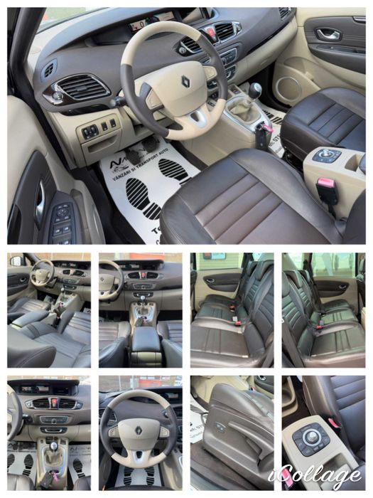 *RATE*Renault Megane Scenic 1.6 dCI 131Cp 11/2011 E5 piele Germania!