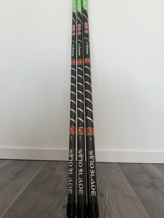 Vand Varga Undita Carbon WindBlade  SS-02 - 5-6-7 m