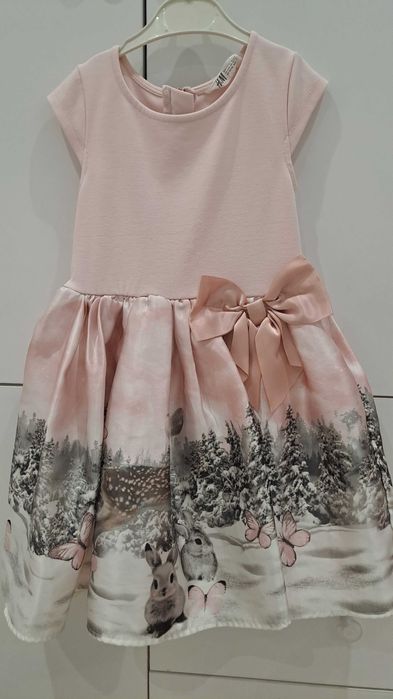 Дънково яке и рокли h&m