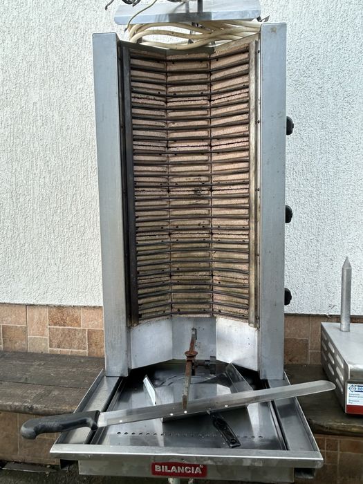 Aparat shaorma bilancia