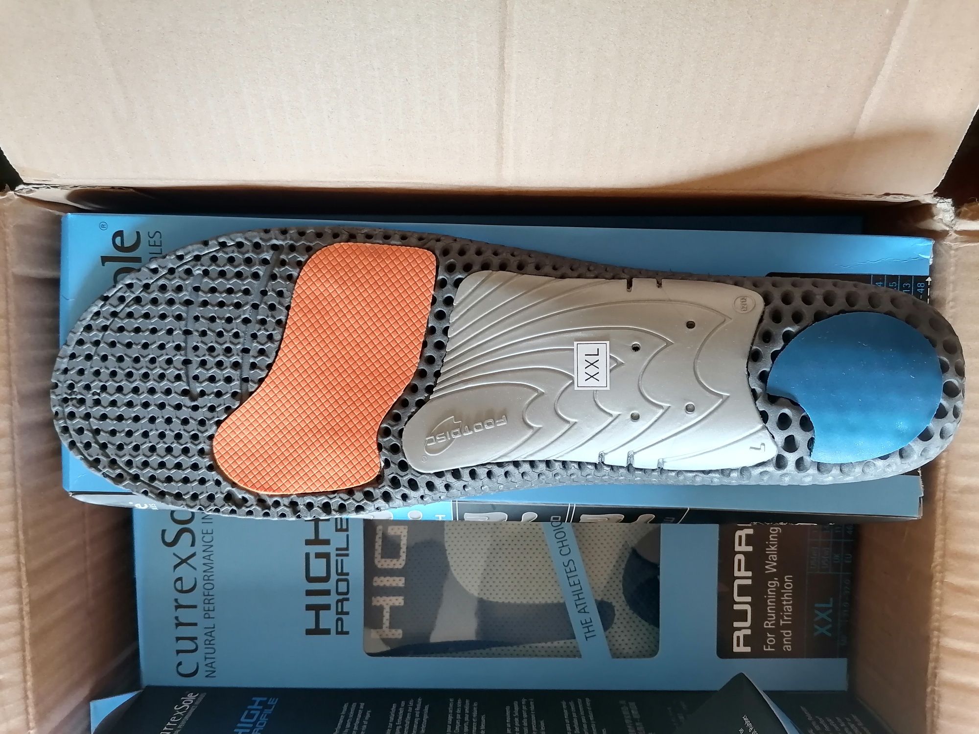 10 пакета ортопедични стелки currexsole