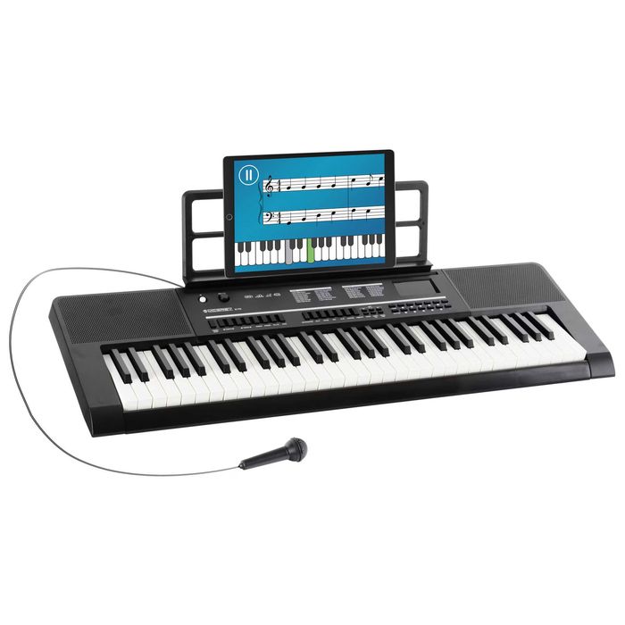 Orga portabila McGrey 6170 BK Keyboard Battery Negru + stativ Z