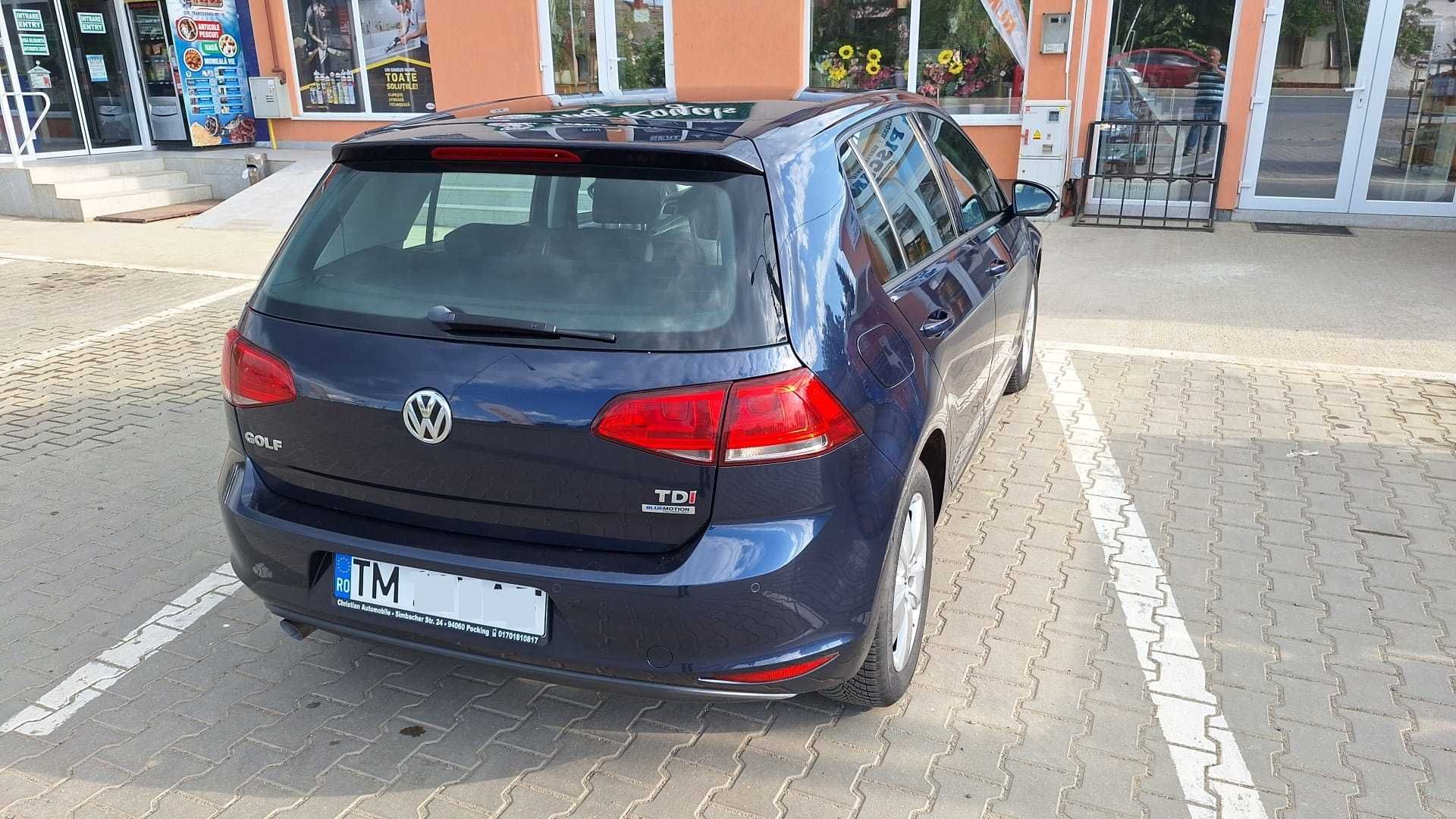Volkswagen Golf 7 hatchback