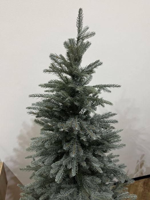 Искуственная голубая елка 150 см