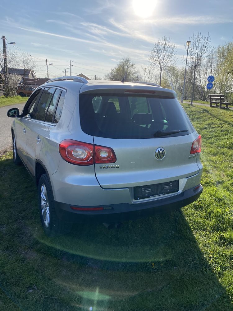 Vw Tiguan 2010, automat 4x4