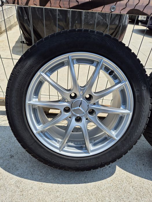 Джанти Mercedes 16 цола , 5х112 , 7.5j , et 45.5 , 205/55/16 Audi  Vw