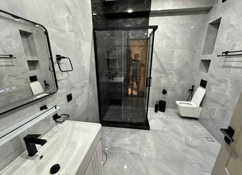 ЦЕНТР ГОРОДА! Новая 2х ком кв-ра ПО НИЗКОЙ ЦЕНЕ! Ул Нукус! ID02