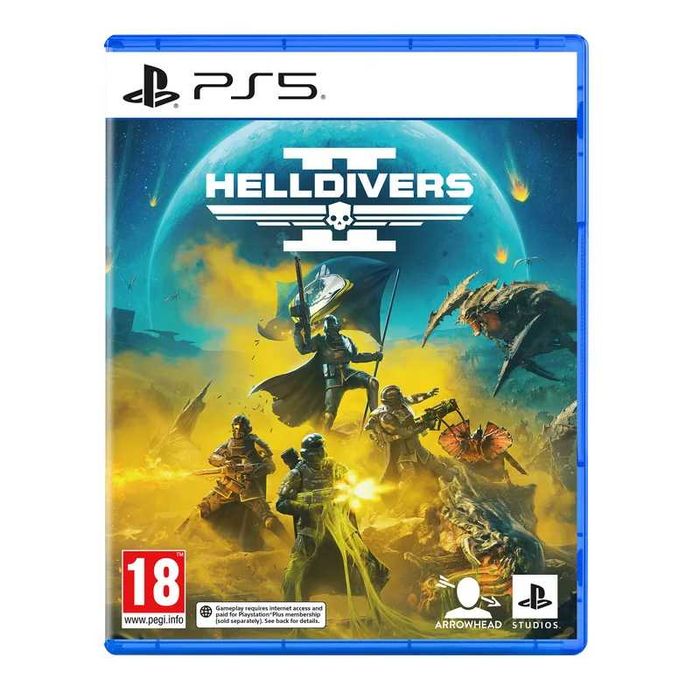 Helldivers 2 PS5